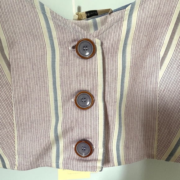 Sessun button-front tank top - Picture 2 of 6